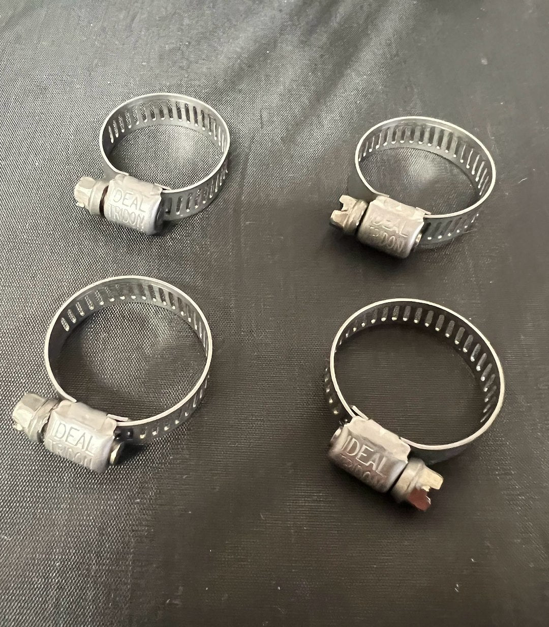 Helix Racing All Stainless Steel Worm Drive Clamp 10-25mm (Part #1146408)