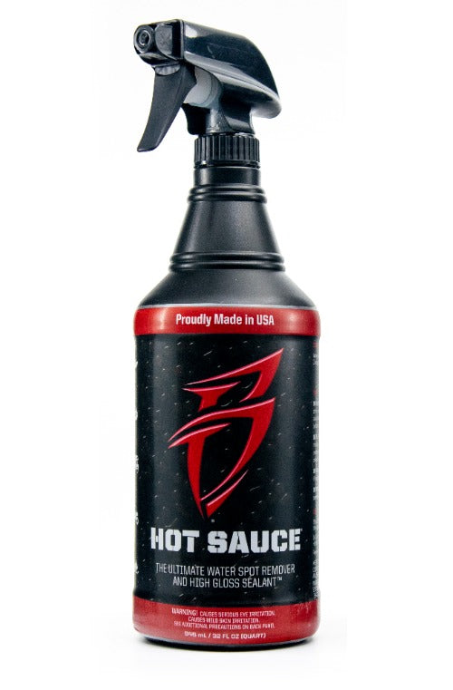 Bling Sauce HS0032 Waterspot Remover with Wax Sealants - Effective Car Paint Cleaner