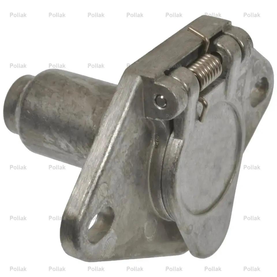 Pollak 11404EP 4-Way Connector Socket for Automotive and Industrial Wiring by POLLAK