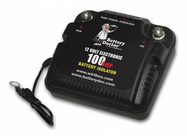 Wirthco Battery Isolator Part #20090 for Reliable Power Management
