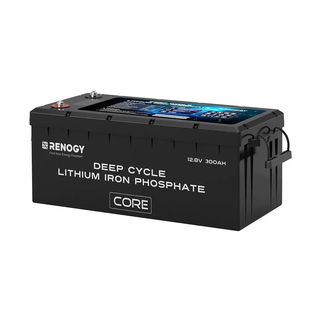 Renogy Core 12V 300Ah Lithium Iron Phosphate Battery (Part #5231535)