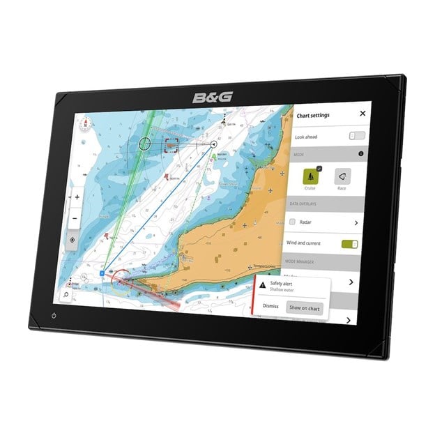 B&G USA ZEUS S 12 AMER Marine Steering System