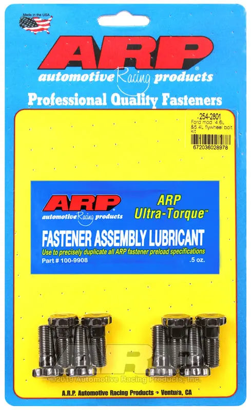 ARP Ford Modular Flywheel Bolt Kit - Part Number 2542801