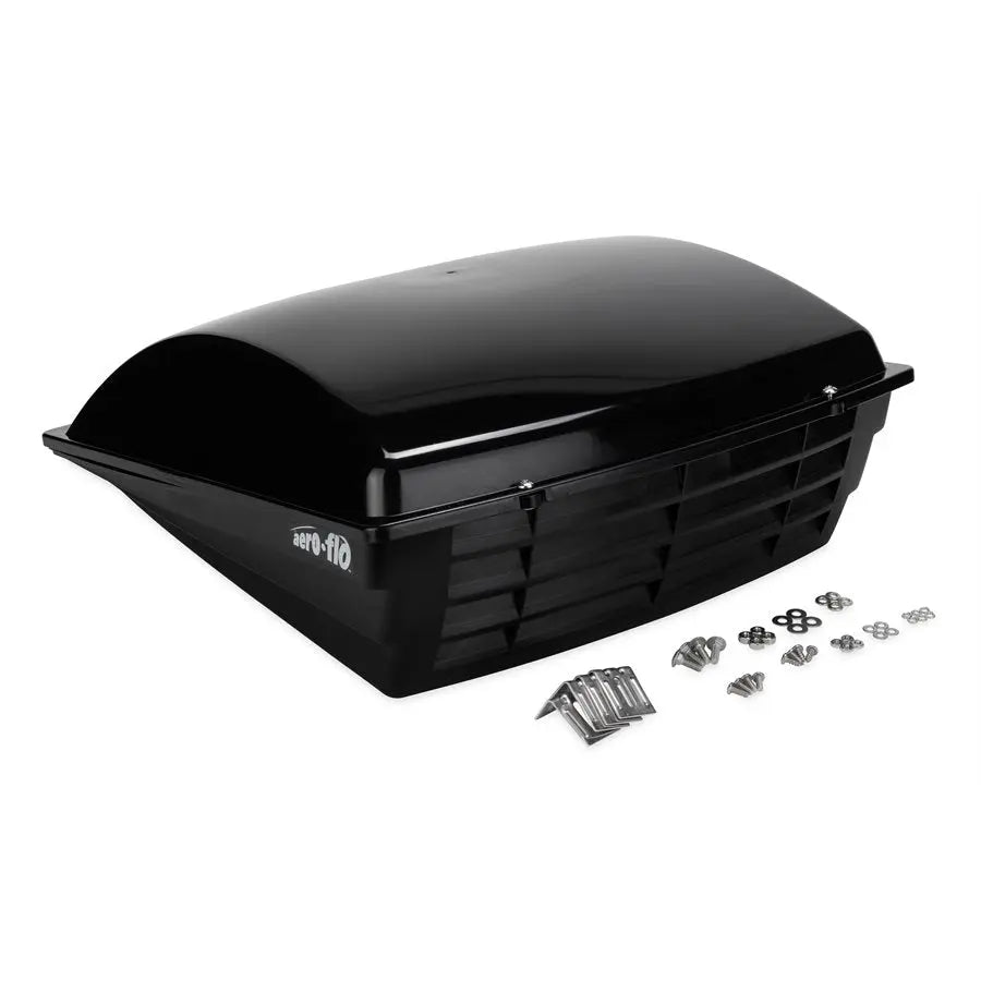 Camco Aero-Flo Vent Cover - Black (Part Number 40711)