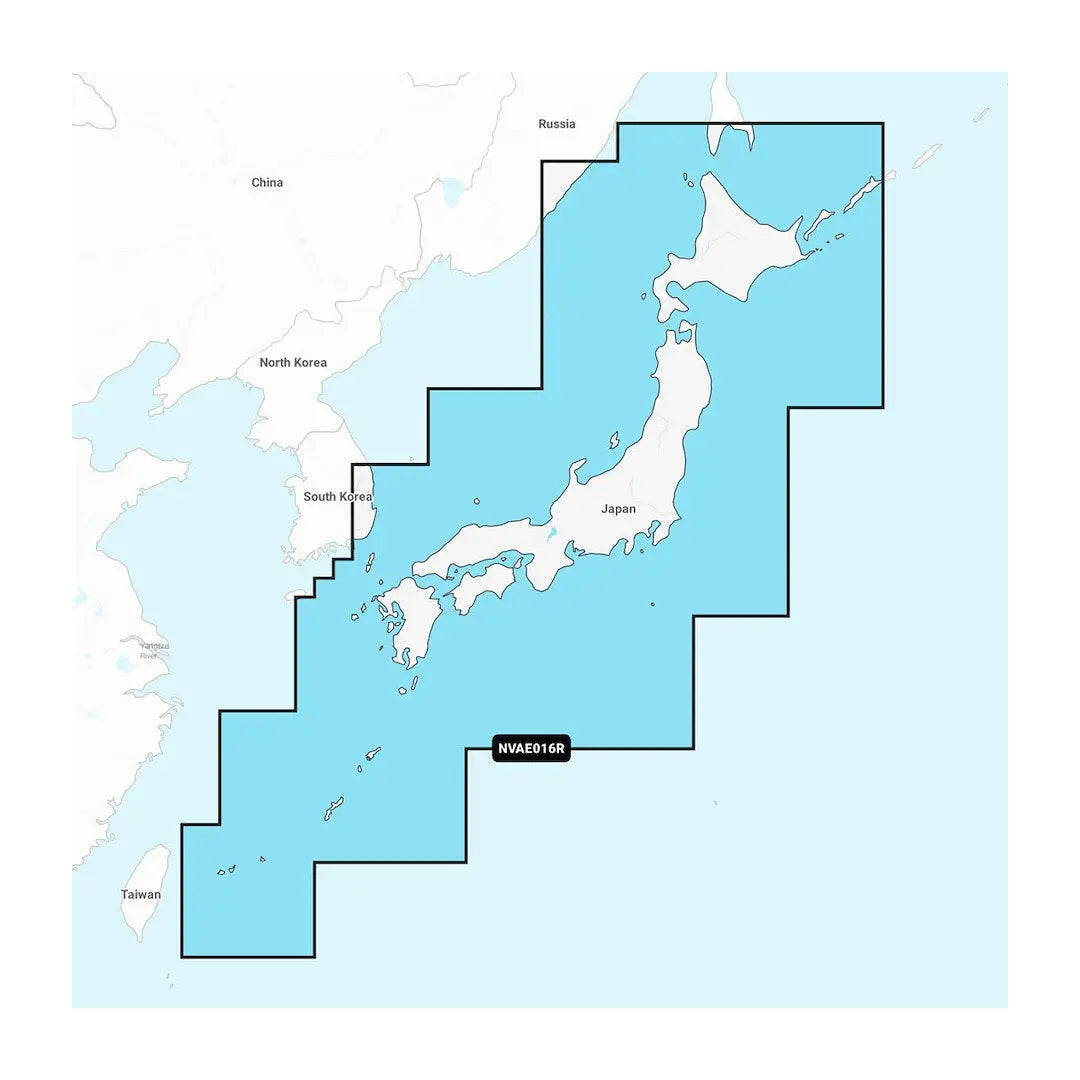 Garmin Carto 010C121500 Japan Garmin Navionics Vision+ Marine Chart