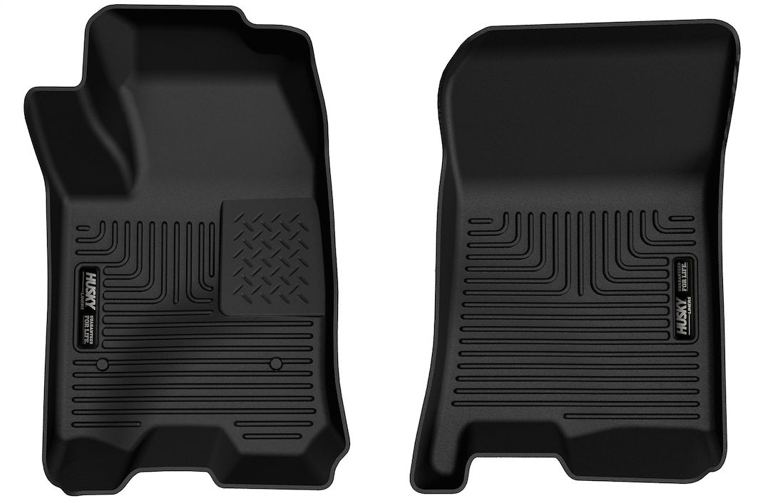 HUSKYLINER Front Floor Liner for Chevrolet Colorado and GMC Canyon (Part #13221)