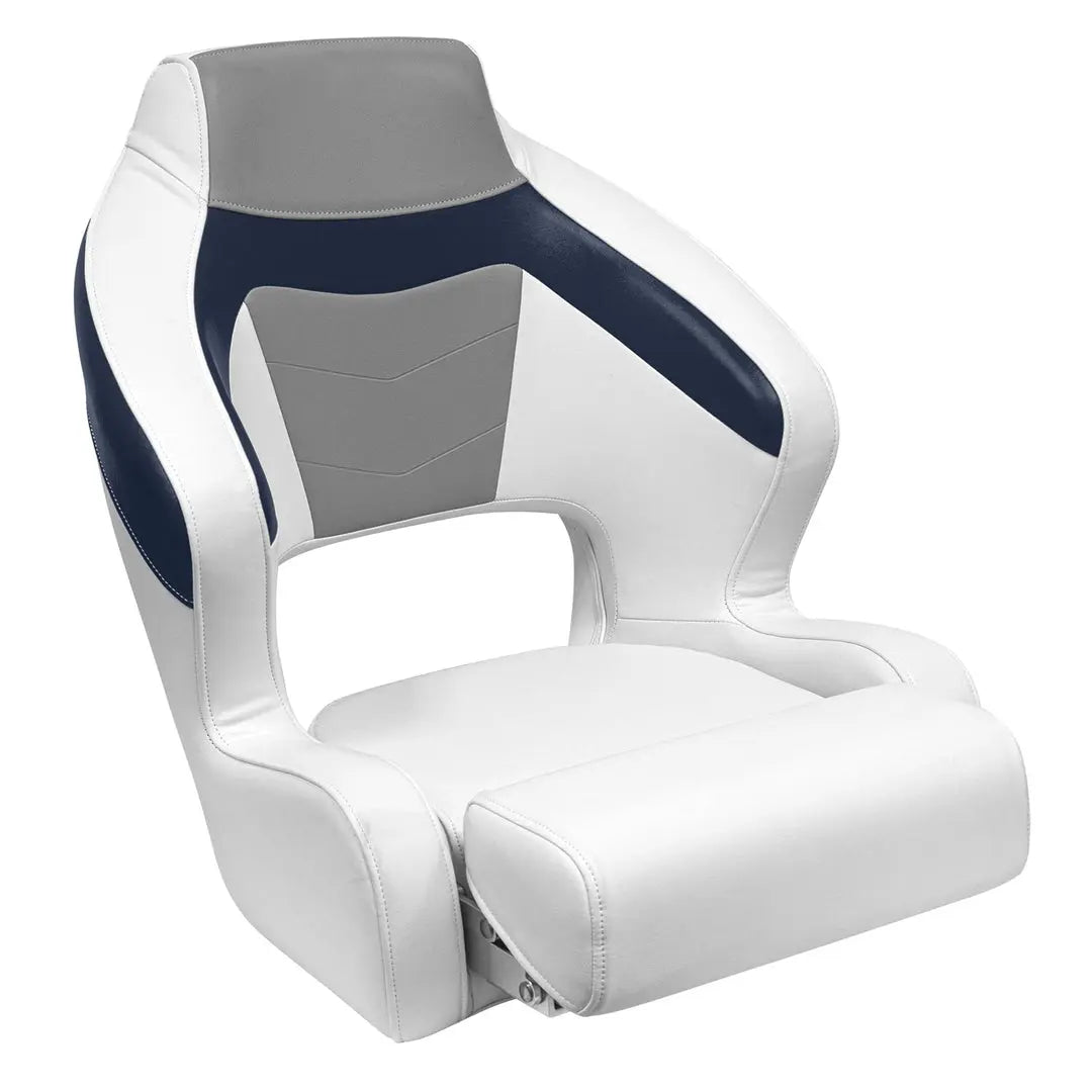 Wise Seating Baja XL Bucket Seat with Bolster - Comfortable Racing Style Seat