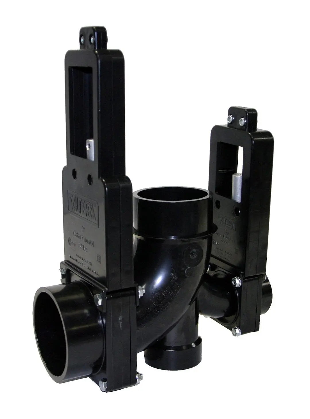 Valterra LLC T83H No Cap Double Rotating Valve for RV and Marine Applications