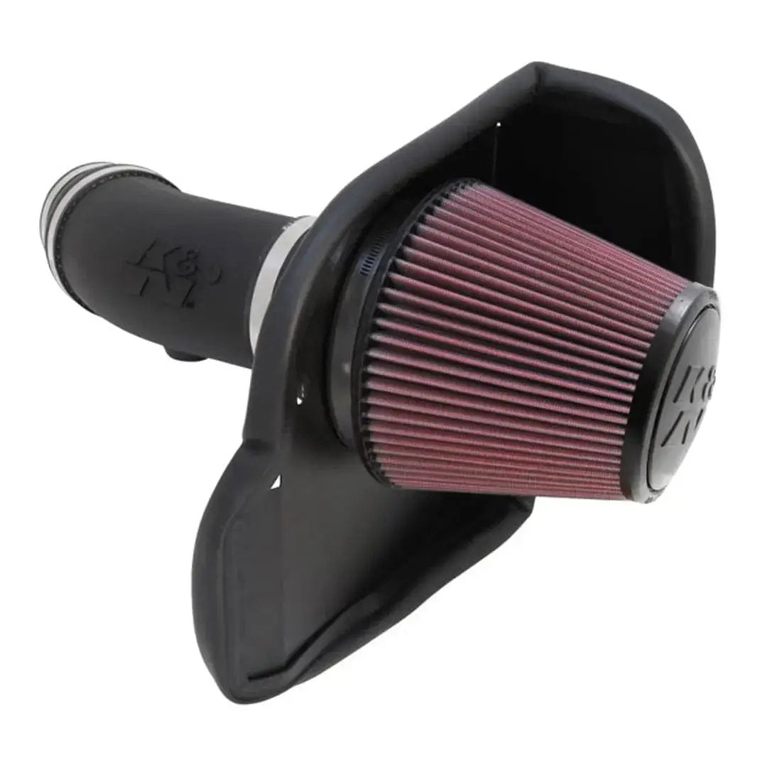 K&N Filter Charger 6.4L BBlack Performance Air Intake System by K&N FILTER