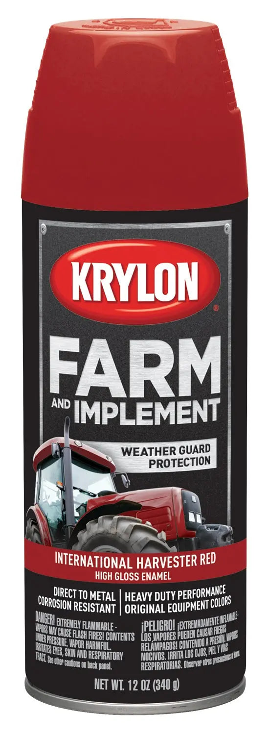 VHT Farm IH Red 12 oz Spray Paint - High-Quality Automotive Coating