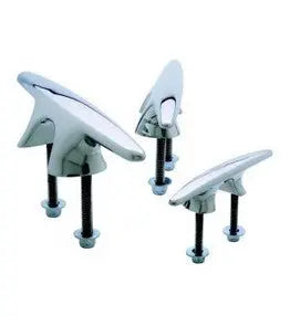 Attwood Mari Offset 10' Cleat - Durable Boat Hardware for Secure Mooring