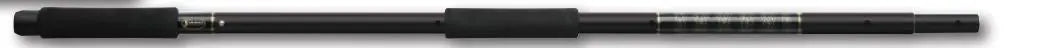 Shurhold Industries 833FS 6ft Telescoping Handle for Extended Reach Cleaning and Maintenance