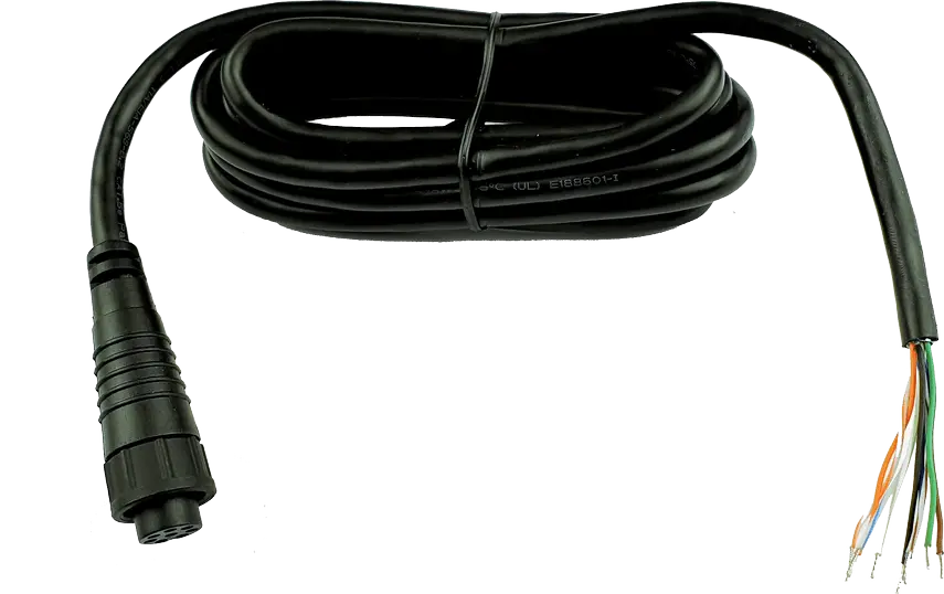Simrad Part 0011247001 - 2 Meter NMEA 0183 Serial Cable for Marine Electronics