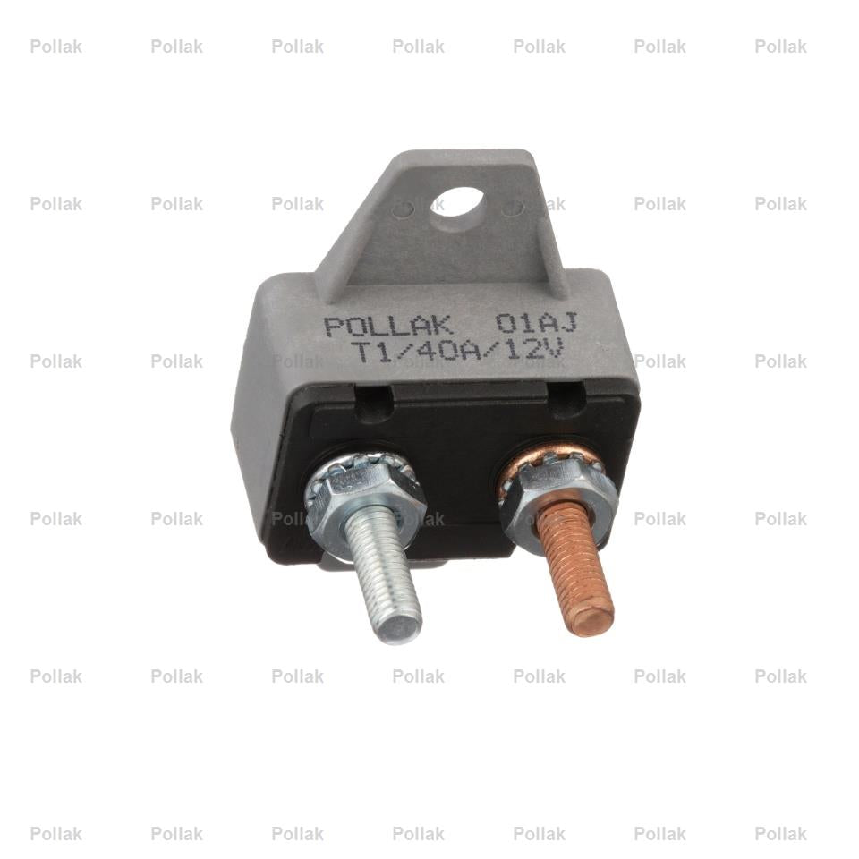 Pollak 40 Amp Circuit Breaker BU (Part Number 54240PL)