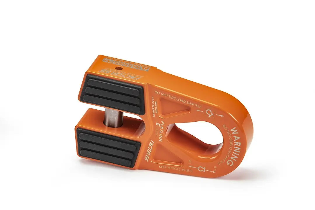 Factor 55 FlatLink 'E' Expert Winch Shackle M - Heavy-Duty Recovery Equipment
