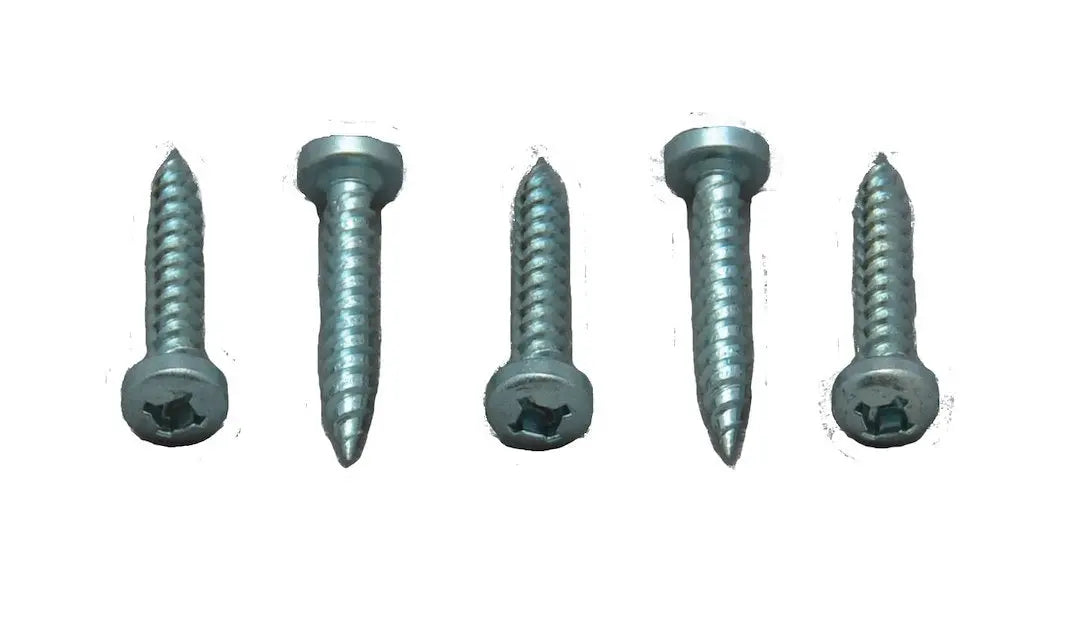 AP Products PSQ50081 1-Inch Recess Screws, Pack of 500