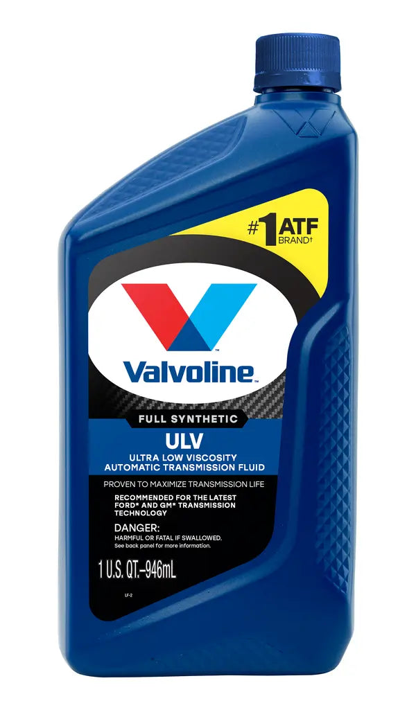 Valvoline Ultra Low Viscosity Transmission Fluid - 6 Quarts (Part #888460)
