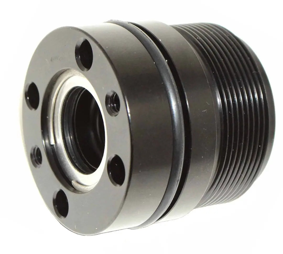 EMP Trim Cylinder End Cap (Part Number 5802636) – Durable Steel Construction for Industrial Applications