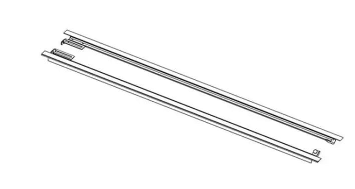 BAK IND RX4S RAILS for 2014-2018 GM Silverado Silverado SI