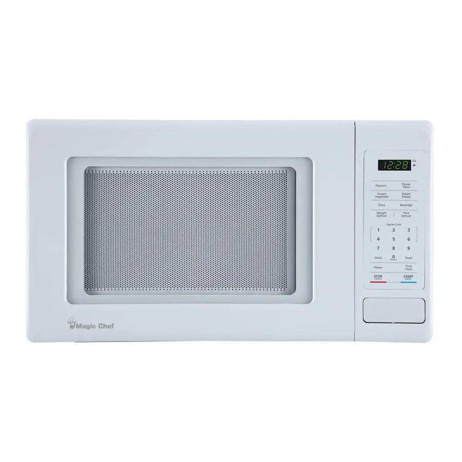 Magic Chef MC99MW 0.9 CuFt Countertop Microwave with 900 Watt Power