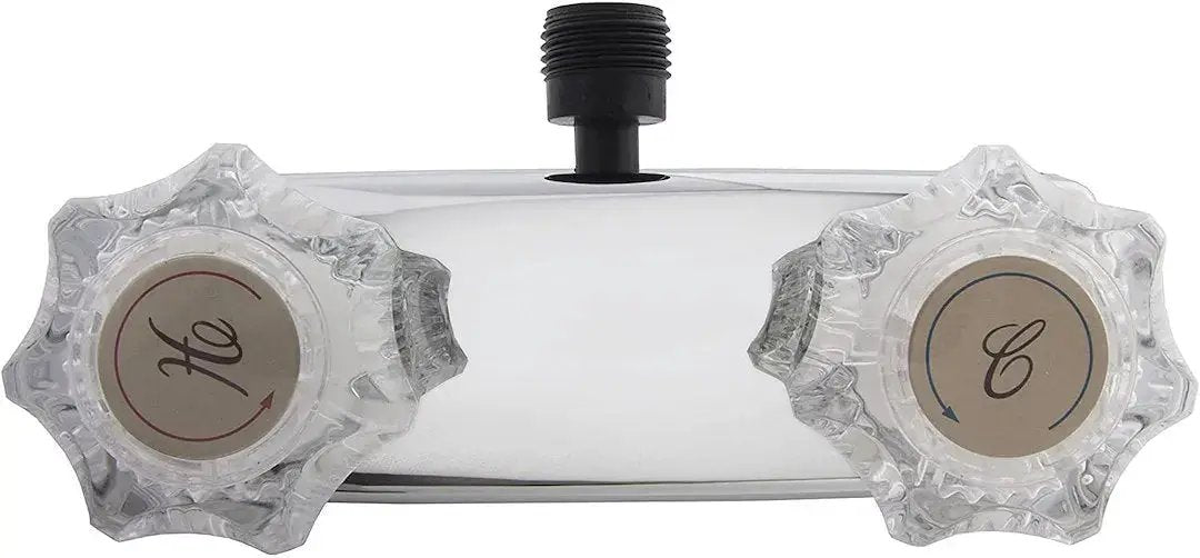 DURA FAUCET DFSA100ACP RV Shower Faucet in Chrome by DURA FAUCET