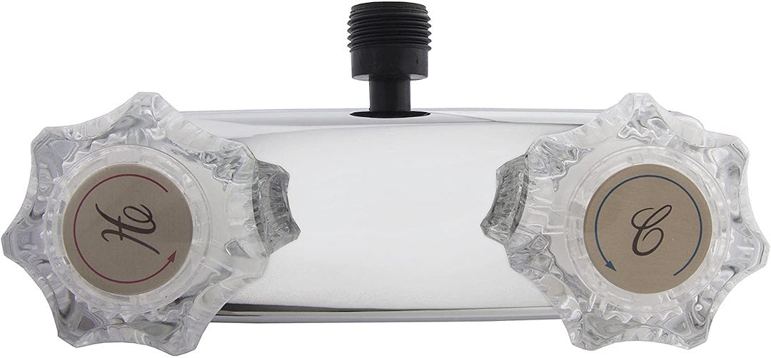 DURA FAUCET DFSA100ACP RV Shower Faucet in Chrome
