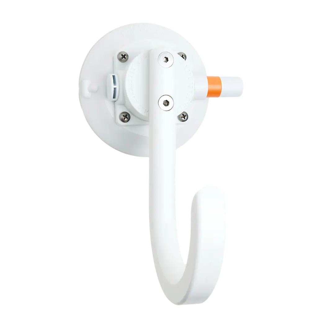 Seasucker MB5719 Utility Hook – Heavy-Duty Wall Mount for Garage and Workshop Organization