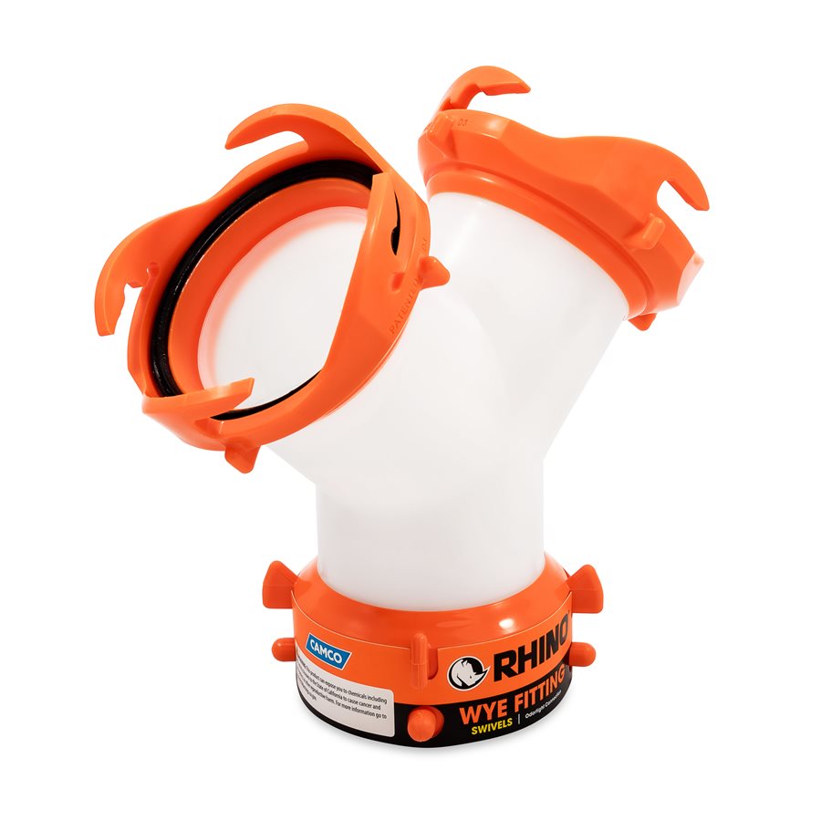 Camco Rhinoflex Wye – Durable RV Vent and Plumbing Connector
