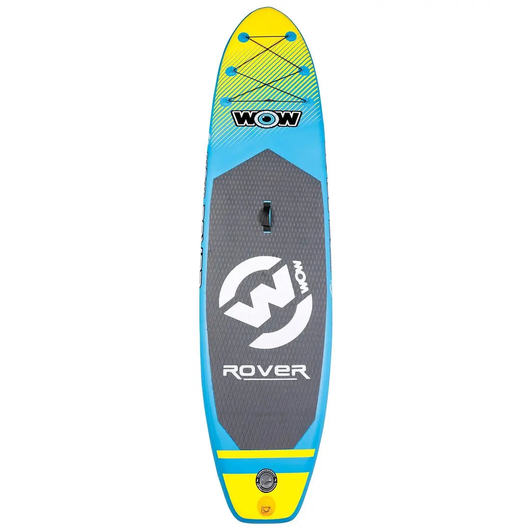 WOW Sports 10'6" Rover Stand-Up Paddleboard Package with Cupholder