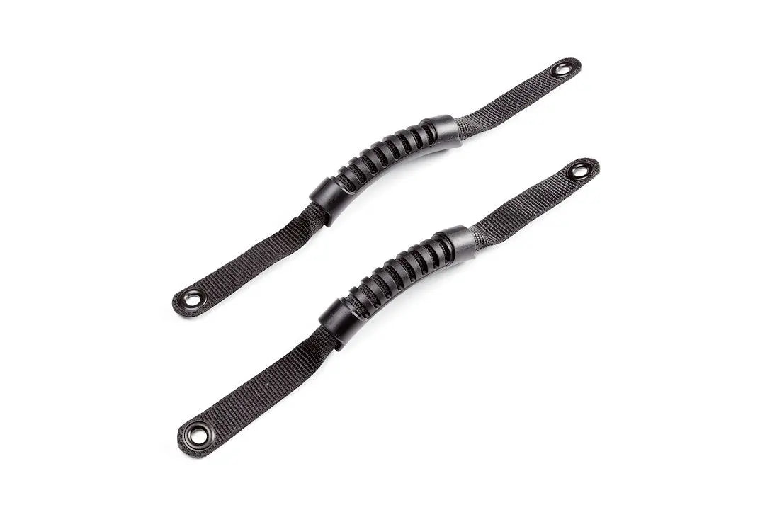 WARN Industries Grab Handles for Jeep JK A-Pillar with Speaker - Part Number 102654