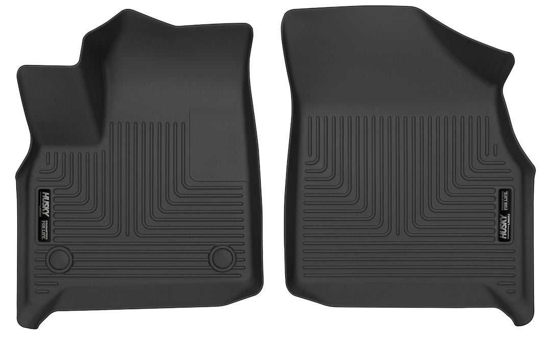 HUSKYLINER WB Front 18 Enclave/Traverse Weather Beater Floor Mats - Custom Fit for Chevrolet Traverse & Buick Enclave