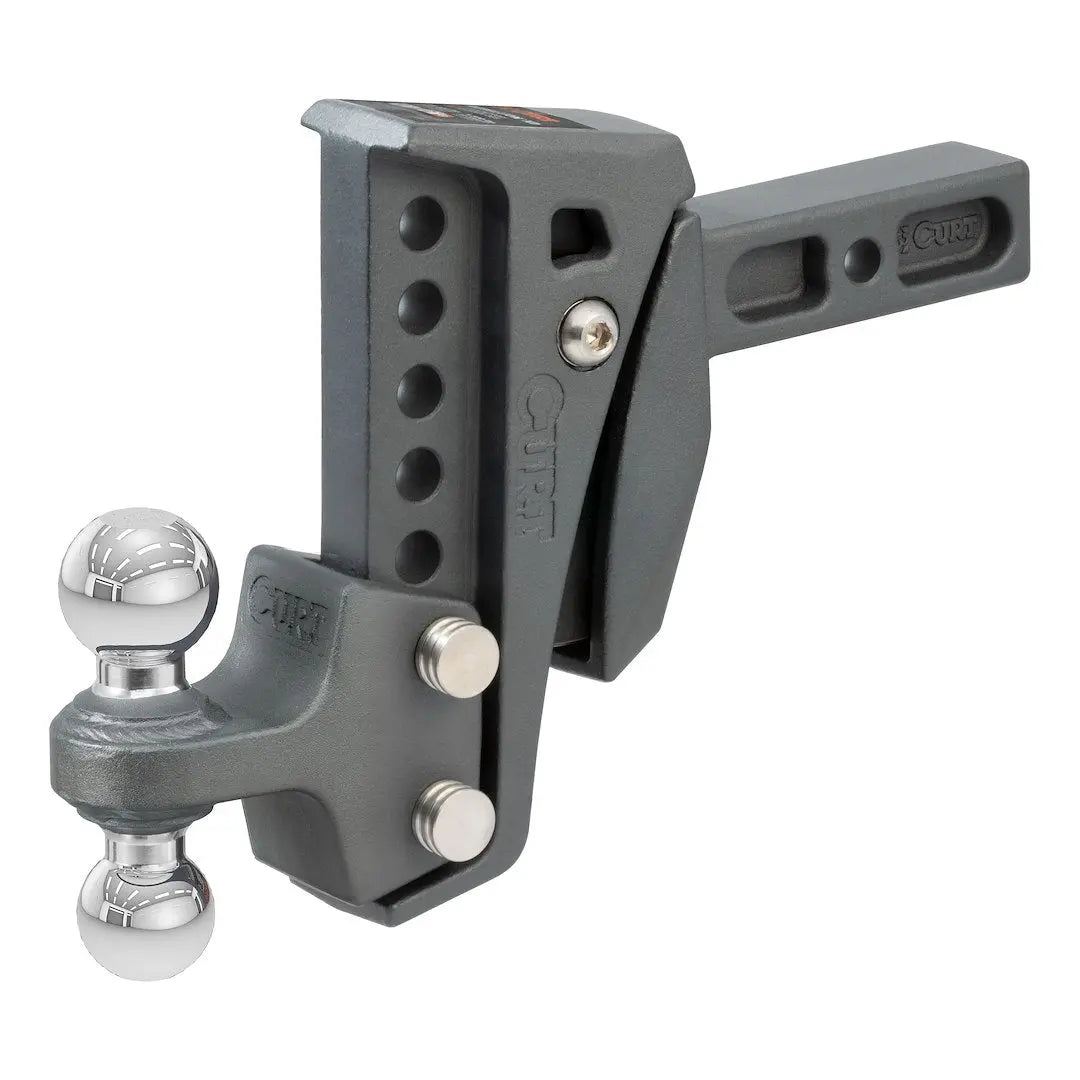 CURT Manufacturing Pintle Hitch Part Number 45951 for Heavy-Duty Towing