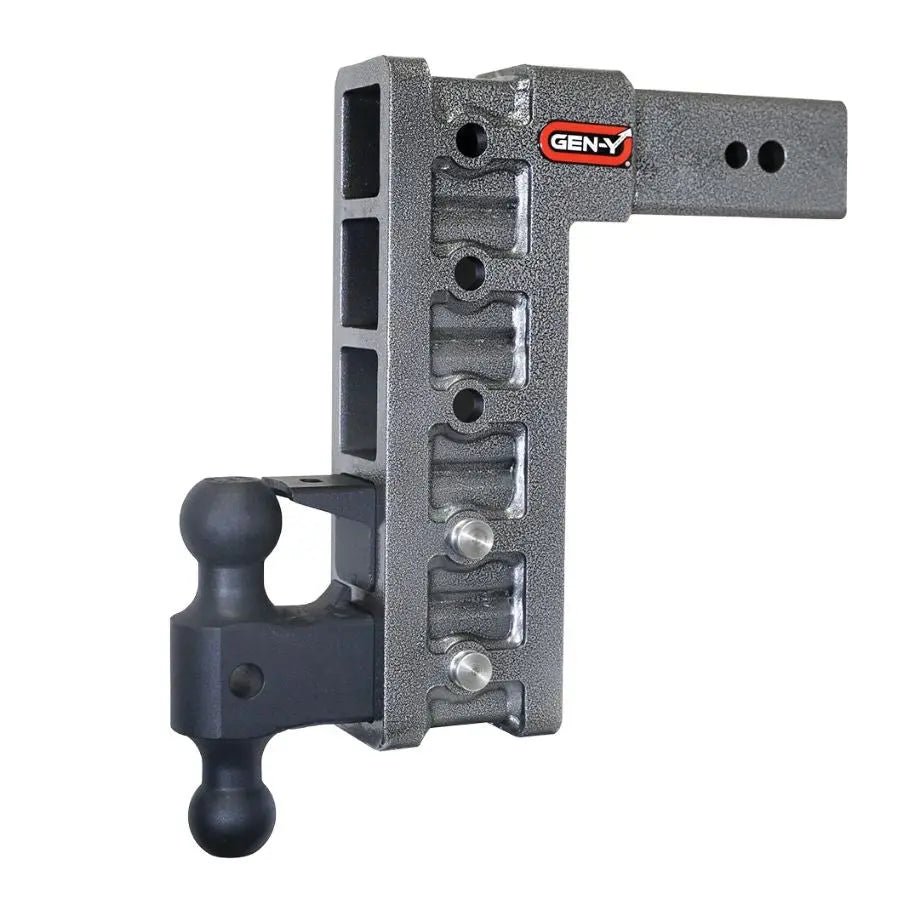 GEN-Y HITCH Mega-Duty 3' Shank with 12-Inch Drop - 3,500 lb Tongue Weight