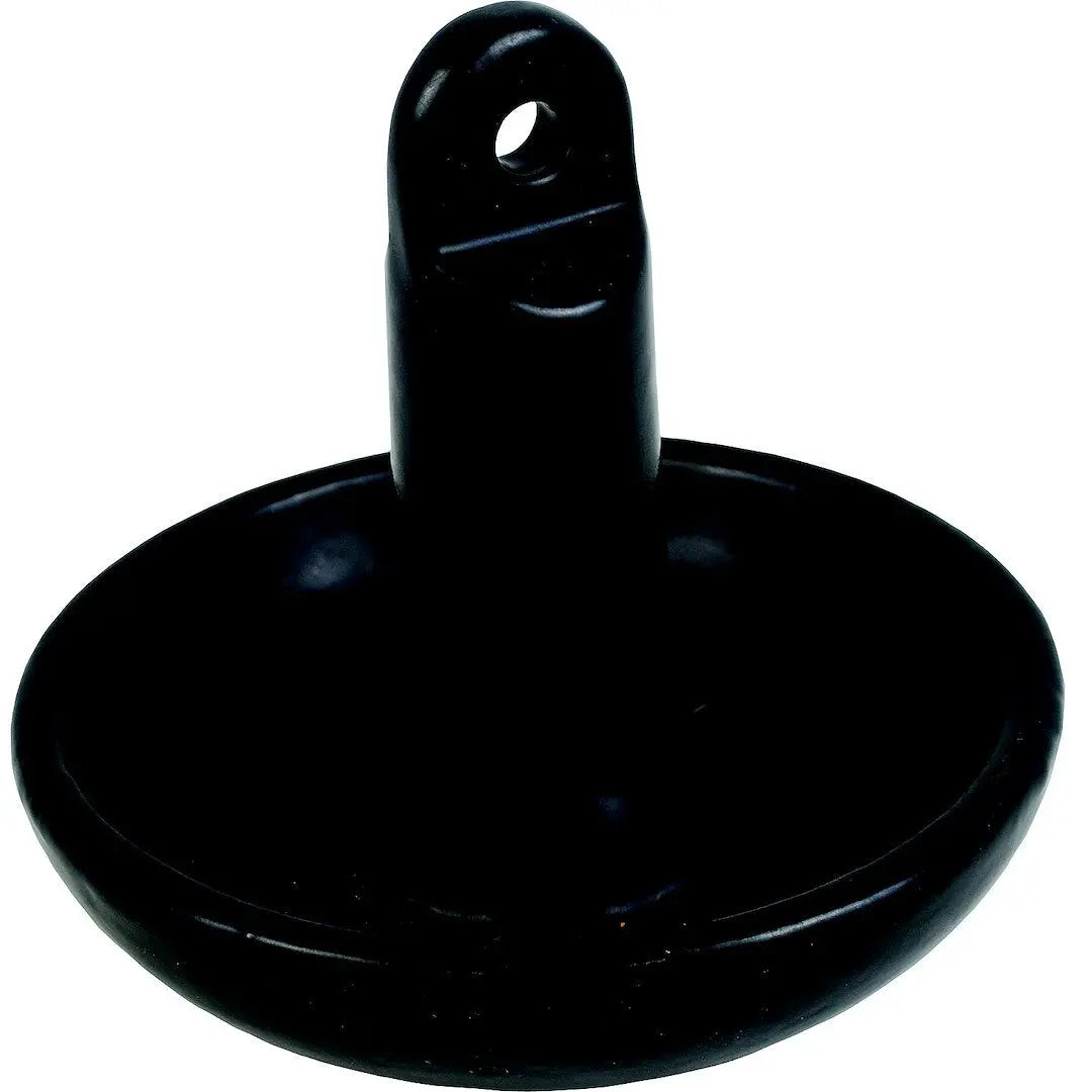 Attwood Mari ACHR-MUSH Black PVC 15-Inch Marine Hatch