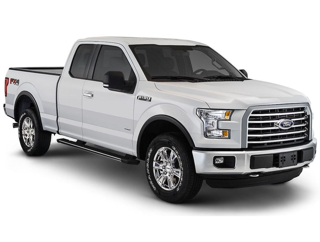 HUSKYLINER FF OE-Style 4-Piece Truck Bed and Interior Floor Mat Set for Ford F-150 (2015-2017)