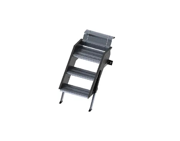 Suburban Manufacturing 3-Step Narrow Ladder, Part Number 4103A