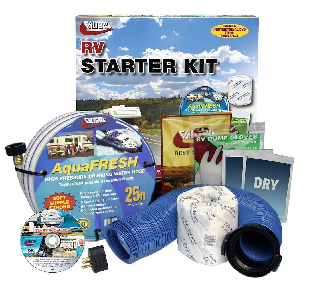 Valterra LLC Starter Kit Standard with DVD - Part Number K88105DVD