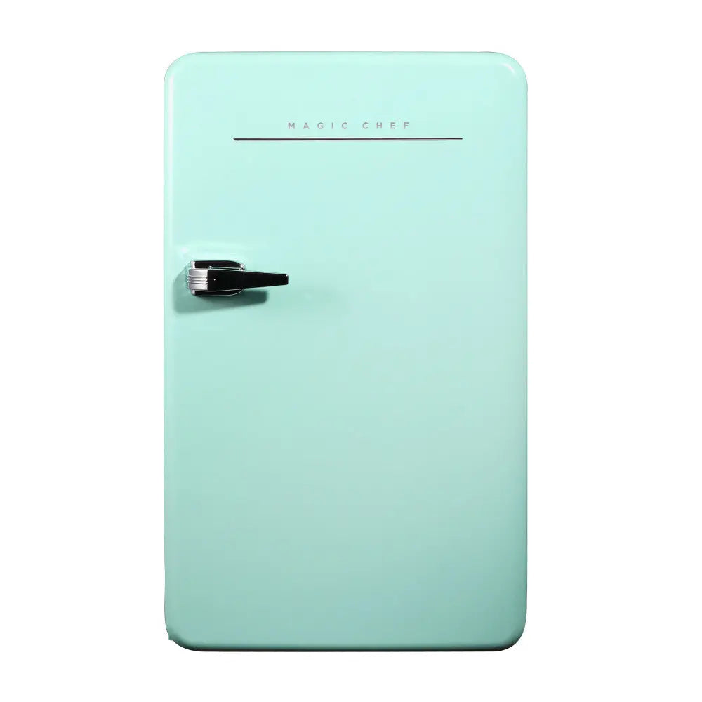 Magic Chef MCR32CHM 3.2 CuFt Retro Refrigerator - Compact and Stylish
