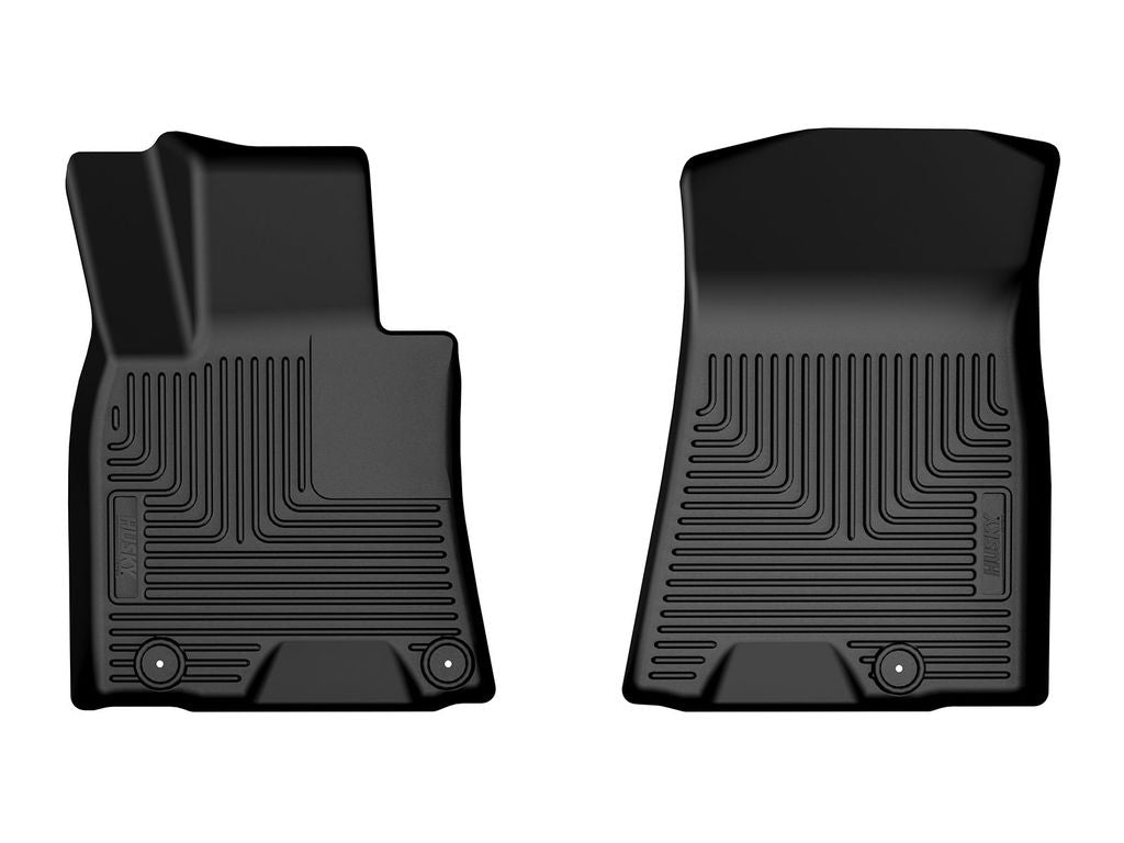 HuskyLiner X-ACT Front Floor Liners for Genesis GV70 (2022-2025)