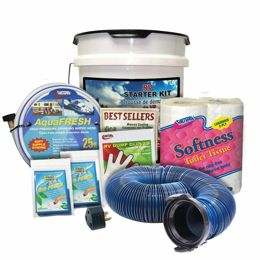 Valterra LLC RV Starter Kit in a Bucke (Part K88122)