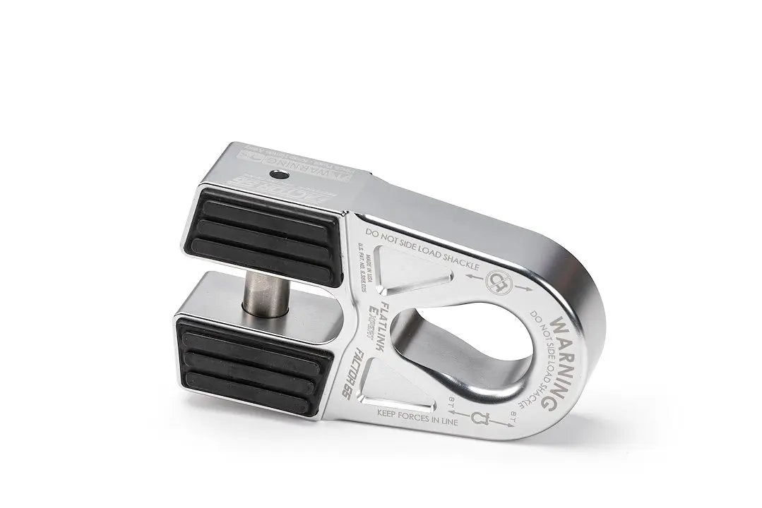 Factor 55 FlatLink 'E' Expert Winch Shackle M - Heavy Duty Recovery Gear
