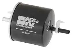K&N FILTER PF2200 Fuel Filter for Optimal Engine Performance by K&N FILTER