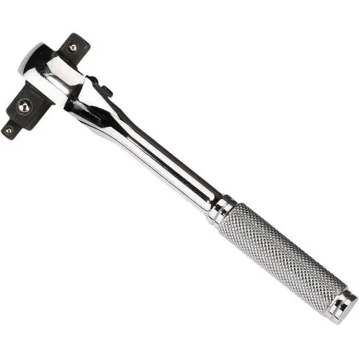 HELIX RACING 3-Way Drive Ratchet 1/4 inch, 3/8 inch, 1 inch - Versatile Tool for Automotive and Mechanical Use