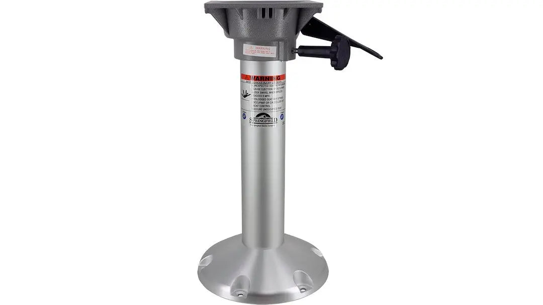 Springfield SECGEN Uni-Lock Pedestal 18' - Heavy-Duty Support for Industrial Applications