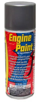 Moeller Volvo Metallic Silver Paint - Part 025818 by Moeller
