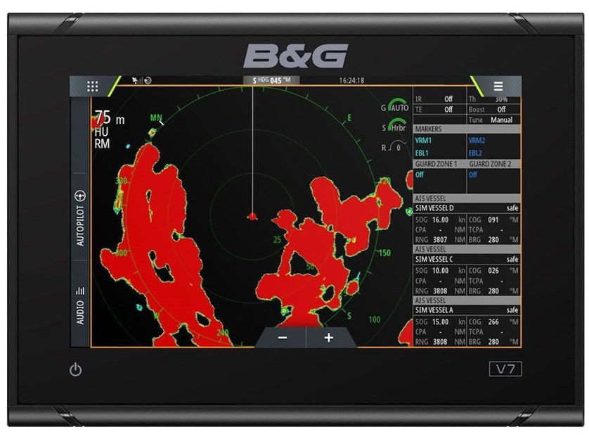 B&G USA Vulcan 7R MFD Basemap No XDCR – Marine Multi-Function Display