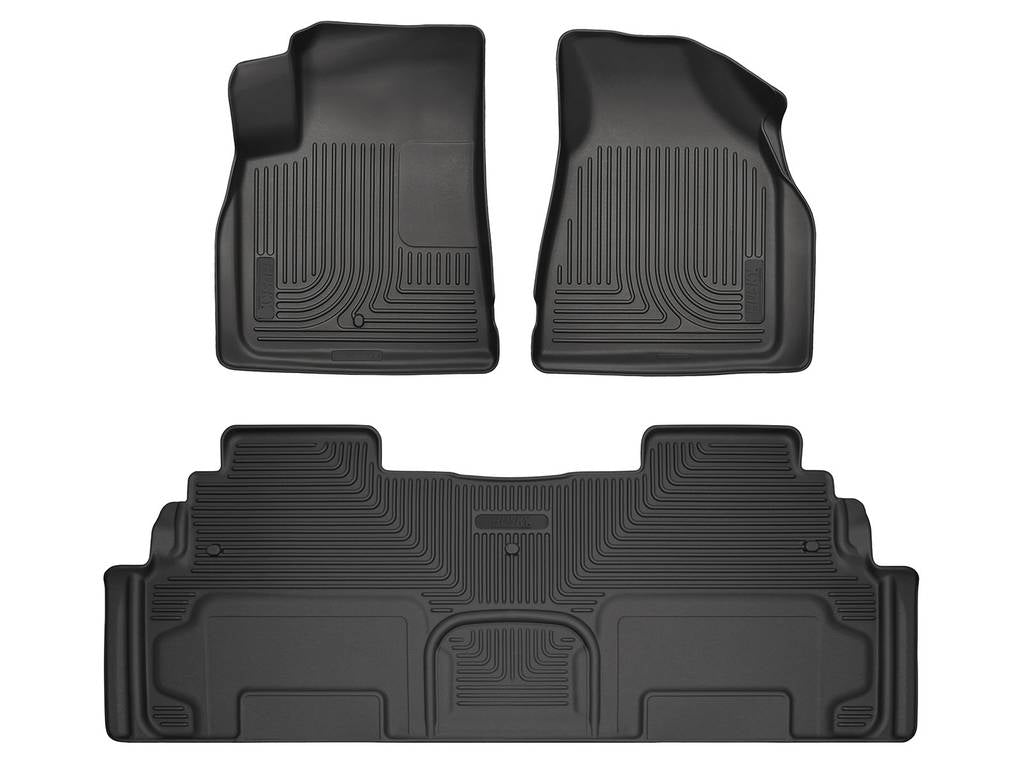 HUSKYLINER WB Front & Second Seat Floor Liner - Part #93451