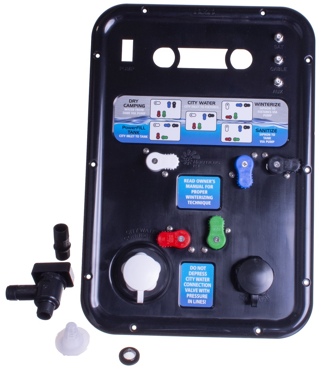 B&B Molders Nautilus P1 H2O System - Efficient Water Management Solution