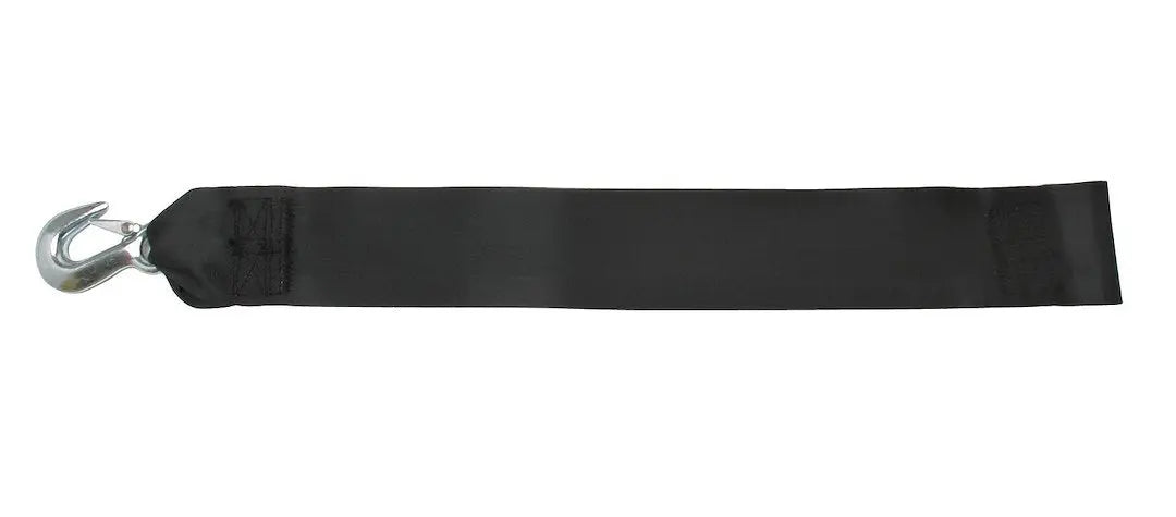 IMMI Winch Strap with Loop End, 2 ft x 20 ft – Heavy Duty Tie-Down Equipment
