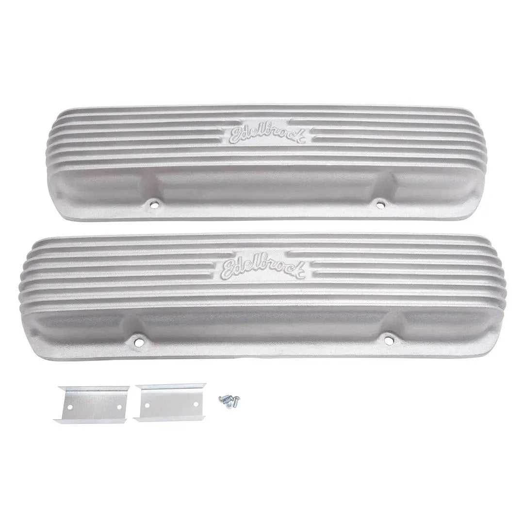 Edelbrock V/C Finned Pontiac Ascast - Part Number 41309